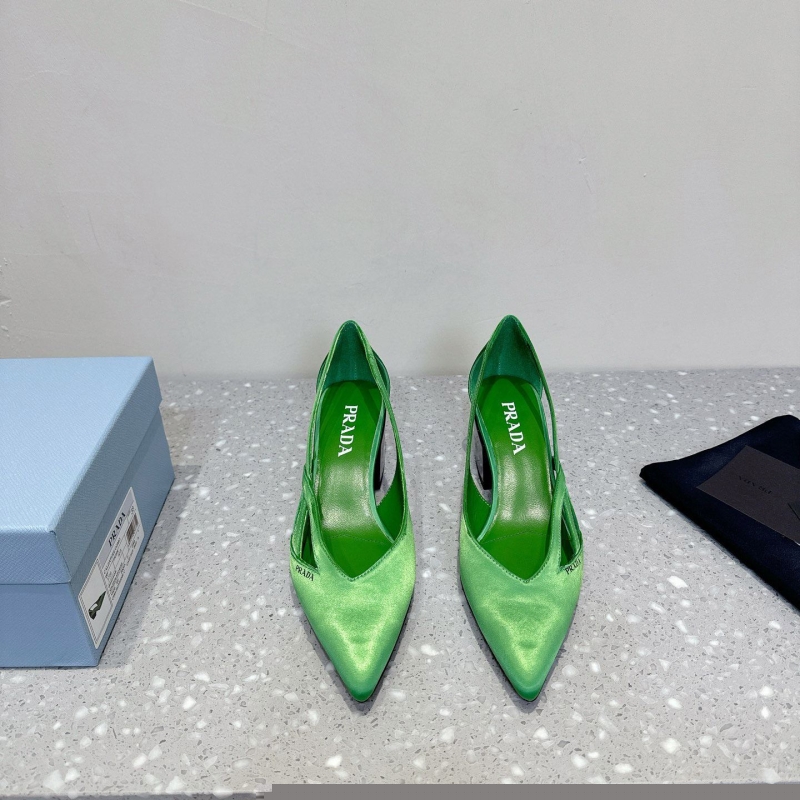 Pra*a high heels